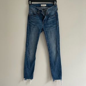 Madewell High Rose 9” Crop 23